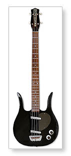 - DANELECTRO Longhorn bass (1958)