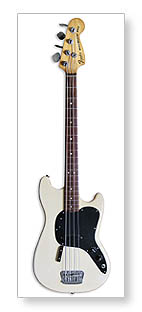 - FENDER Musicmaster bass (1971)