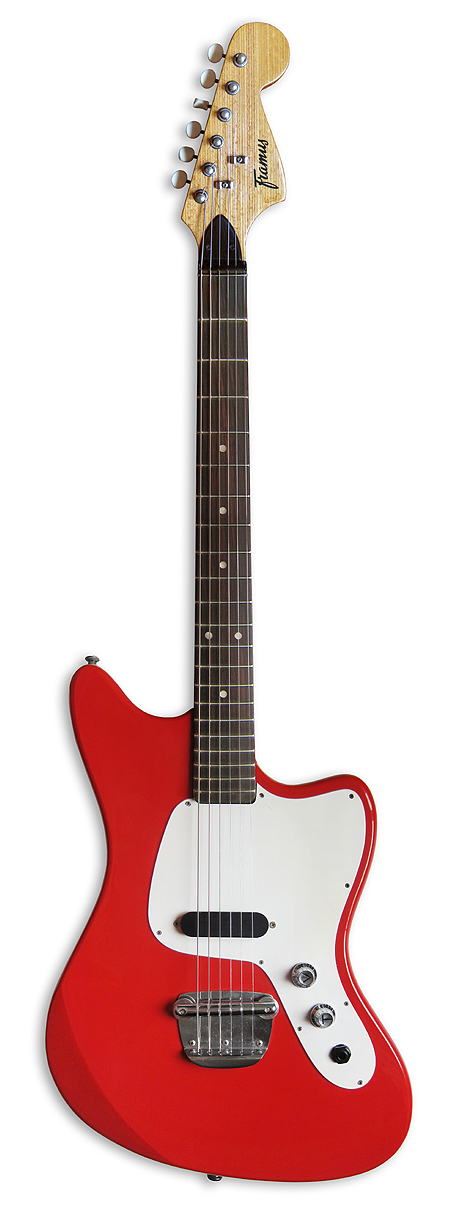 Электрогитара FRAMUS Junior 6