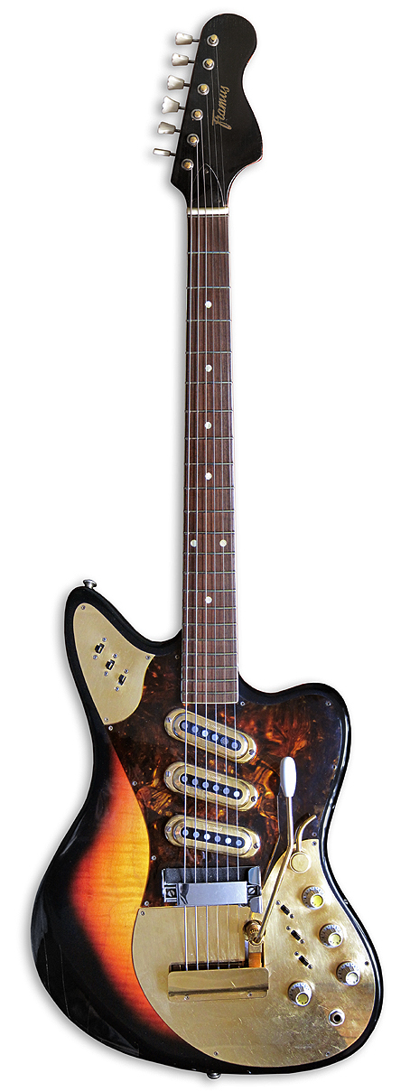  FRAMUS 5/168-54 Golden Strato de Luxe