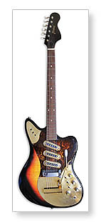  FRAMUS 5/168-54 Golden Strato de Luxe (1964)