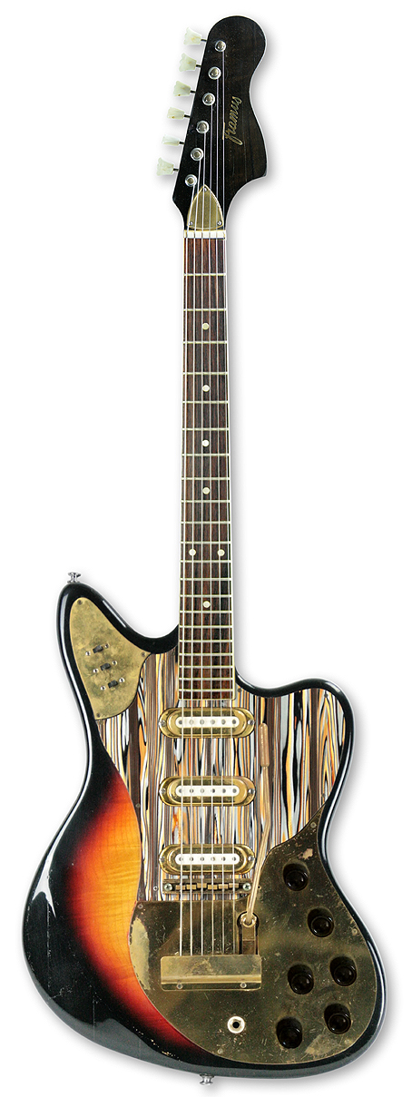 Электрогитара FRAMUS 5/168-54 Golden Strato de Luxe