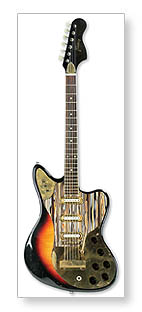  FRAMUS 5/168-54 Golden Strato de Luxe (1964)