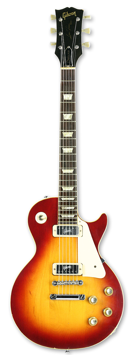 Электрогитара GIBSON Les Paul Deluxe