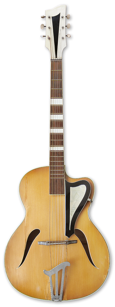   HERRNSDORF Jazzgitarre