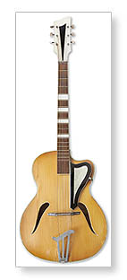   HERRNSDORF Jazzgitarre (1954)