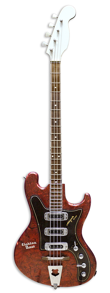 MIGMA Elektra bass de Luxe