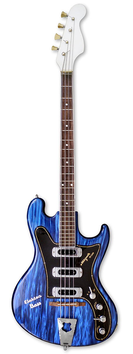 MIGMA Elektra bass de Luxe