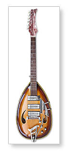  PERL GOLD Teardrop (1964)