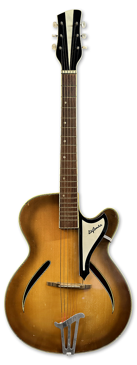  SINFONIA Archtop