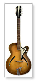  SINFONIA Archtop (1961)
