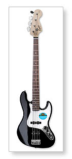 - SQUIER JazzBass (2007)