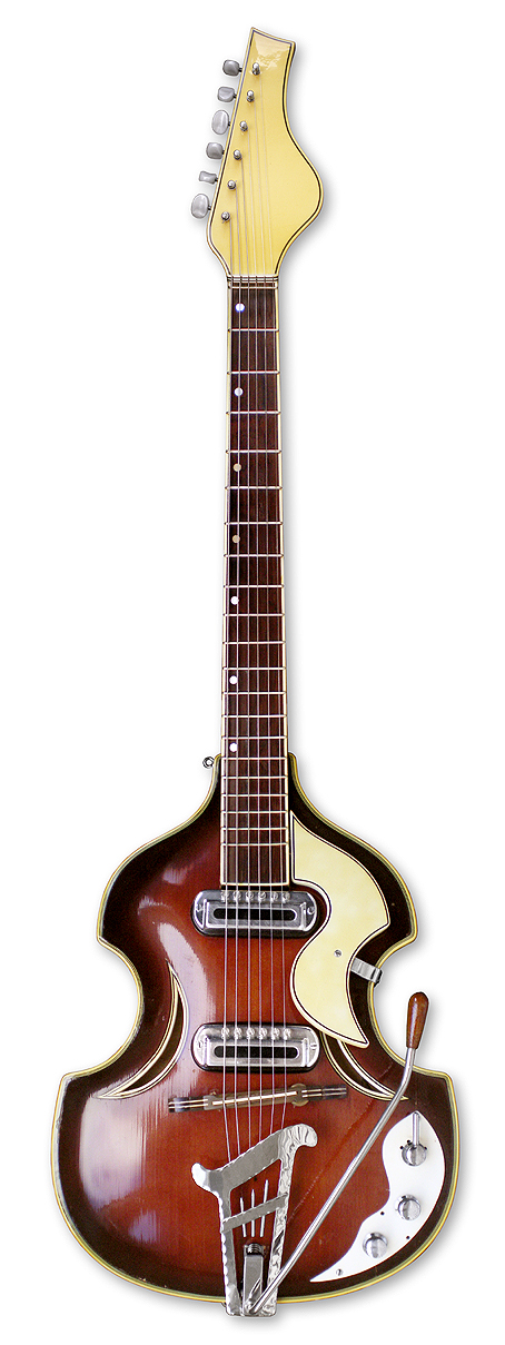  Herbert TODT violin-guitar