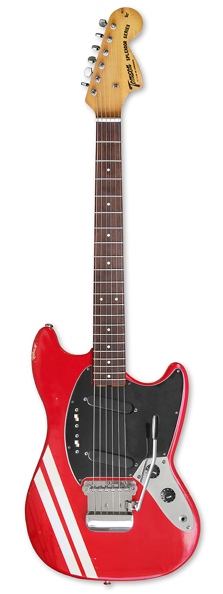  TOMSON MP-300 Red Mustang
